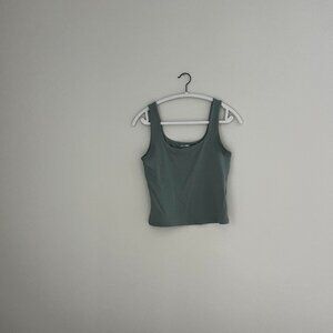 Old Navy Double-Layer Scoop-Neck Tank Top